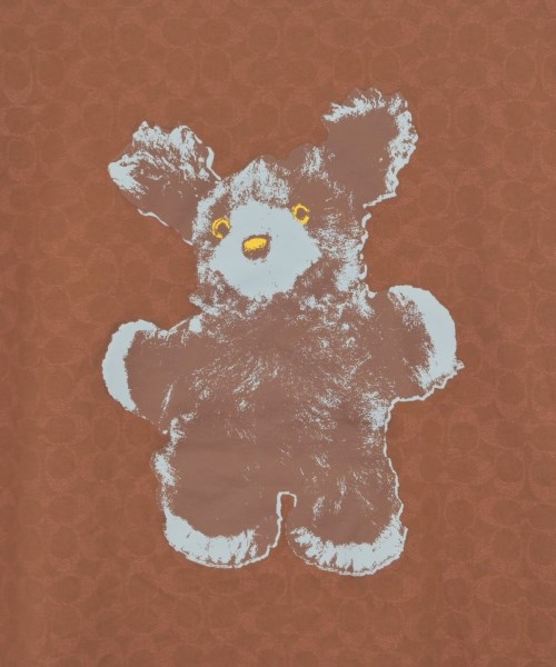 COACH（コーチ）Tシャツ・カットソー 茶 サイズ:XL メンズ/2200673814029
