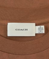 COACH（コーチ）Tシャツ・カットソー 茶 サイズ:XL メンズ/2200673814029