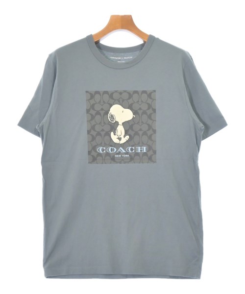COACH(コーチ)Tシャツ・カットソー グレー サイズ:M/2200675470032