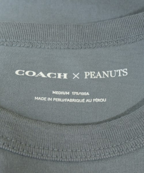 COACH（コーチ）Tシャツ・カットソー グレー サイズ:M メンズ/2200675470032