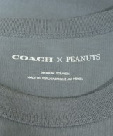 COACH（コーチ）Tシャツ・カットソー グレー サイズ:M メンズ/2200675470032