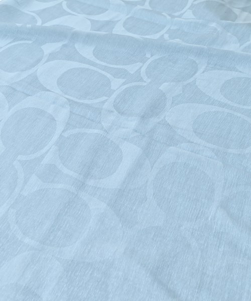 COACH（コーチ）ストール 青 サイズ:- レディース/2200672140204