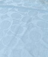 COACH（コーチ）ストール 青 サイズ:- レディース/2200672140204