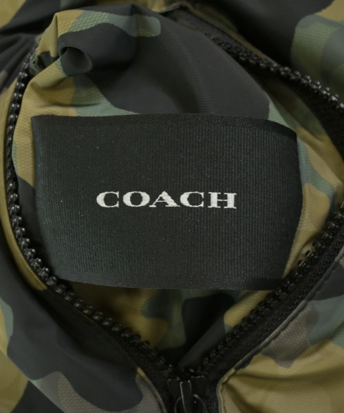 COACH（コーチ）マウンテンパーカー カーキ サイズ:M メンズ/2200677156033