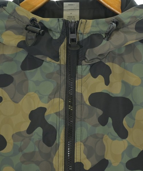 COACH（コーチ）マウンテンパーカー カーキ サイズ:M メンズ/2200677156033