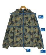 COACH（コーチ）マウンテンパーカー カーキ サイズ:M メンズ/2200677156033