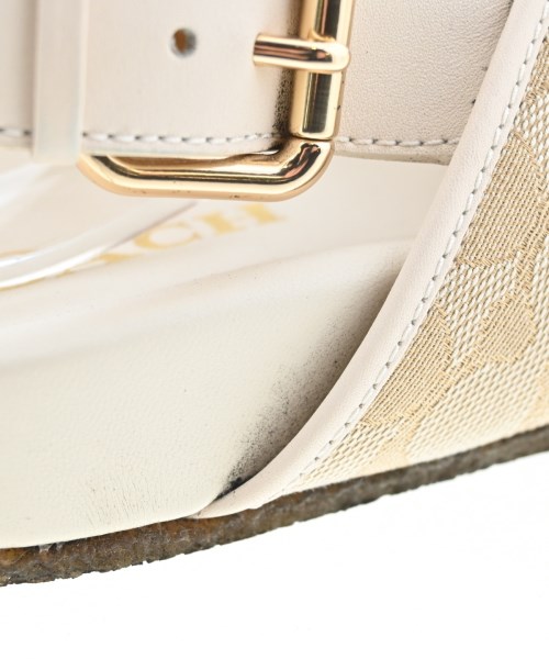 COACH（コーチ）サンダル ベージュ サイズ:US6(23cm位) レディース/2200675436052