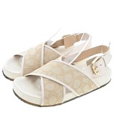COACH（コーチ）サンダル ベージュ サイズ:US6(23cm位) レディース/2200675436052