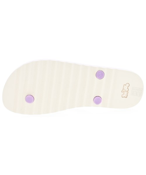 COACH（コーチ）サンダル 紫 サイズ:US6(23cm位) レディース/2200675661072