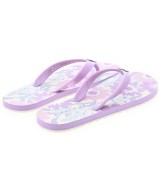 COACH（コーチ）サンダル 紫 サイズ:US6(23cm位) レディース/2200675661072