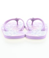 COACH（コーチ）サンダル 紫 サイズ:US6(23cm位) レディース/2200675661072