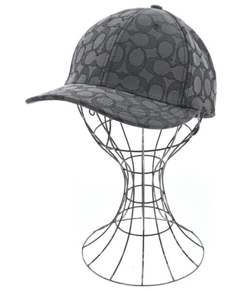 COACH(コーチ)キャップ グレー サイズ:-/2200674888234