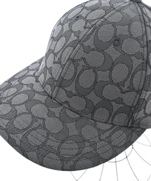 COACH（コーチ）キャップ グレー サイズ:- レディース/2200674888234