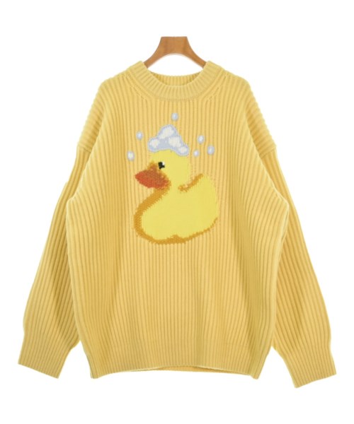 COACH(コーチ)ニット・セーター 黄 サイズ:M/2200678526040