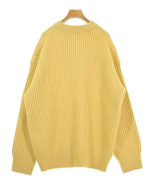 COACH（コーチ）ニット・セーター 黄 サイズ:M レディース/2200678526040