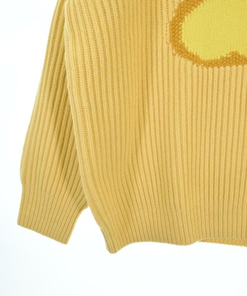 COACH（コーチ）ニット・セーター 黄 サイズ:M レディース/2200678526040