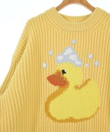 COACH（コーチ）ニット・セーター 黄 サイズ:M レディース/2200678526040