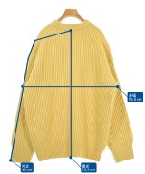 COACH（コーチ）ニット・セーター 黄 サイズ:M レディース/2200678526040