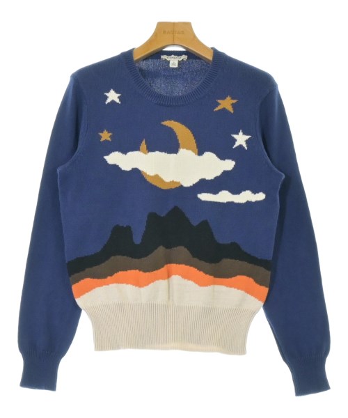 COACH(コーチ)ニット・セーター 紺 サイズ:S/2200674508071