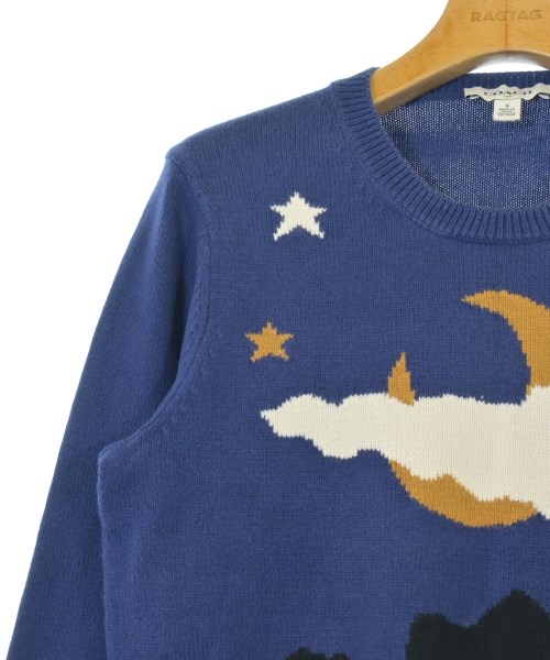 COACH（コーチ）ニット・セーター 紺 サイズ:S レディース/2200674508071