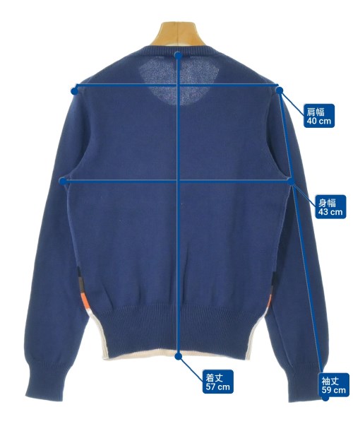 COACH（コーチ）ニット・セーター 紺 サイズ:S レディース/2200674508071