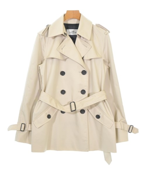 COACH(コーチ)トレンチコート ベージュ サイズ:XS/2200674967014