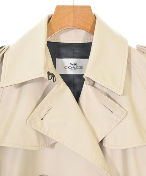 COACH（コーチ）トレンチコート ベージュ サイズ:XS レディース/2200674967014