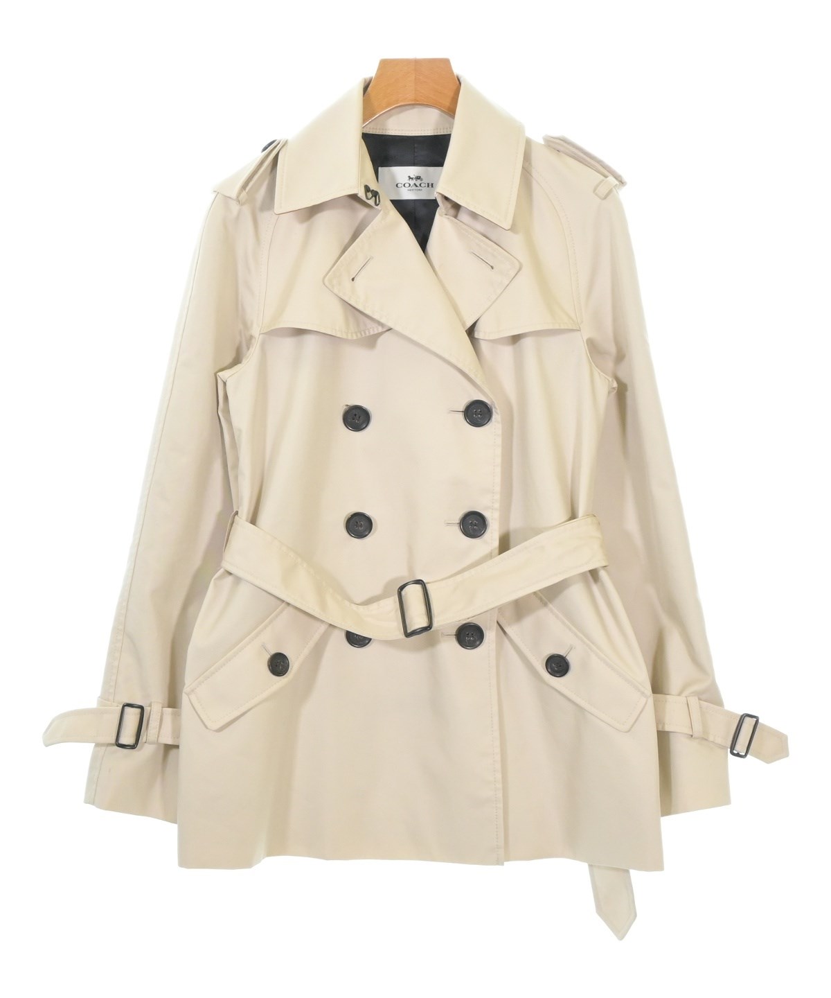 COACH（コーチ）トレンチコート ベージュ サイズ:XS レディース