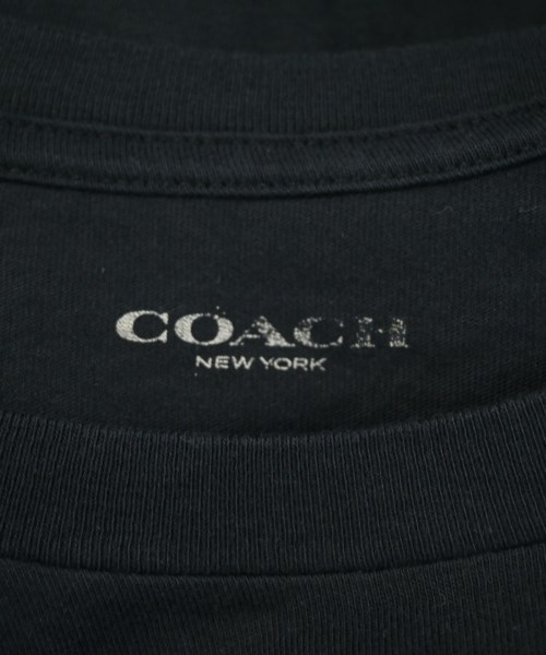 COACH（コーチ）Tシャツ・カットソー 黒 サイズ:-(M位) メンズ/2200677988511