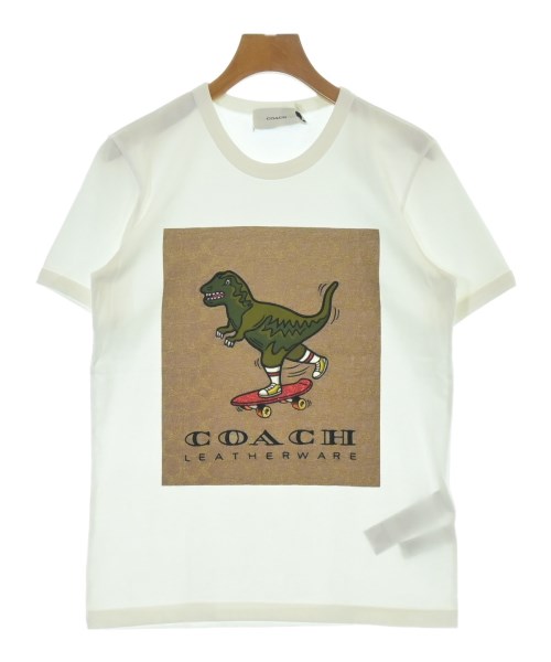 COACH(コーチ)Tシャツ・カットソー 白 サイズ:XS/2200681748194