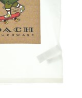 COACH（コーチ）Tシャツ・カットソー 白 サイズ:XS レディース/2200681748194