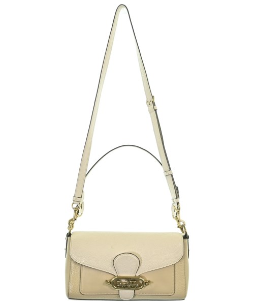 COACH（コーチ）ショルダーバッグ 白 サイズ:- レディース/2200682039048