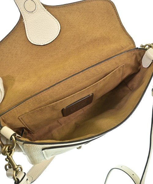 COACH（コーチ）ショルダーバッグ 白 サイズ:- レディース/2200682039048