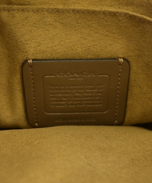COACH（コーチ）ショルダーバッグ 白 サイズ:- レディース/2200682039048