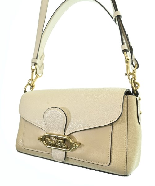 COACH（コーチ）ショルダーバッグ 白 サイズ:- レディース/2200682039048
