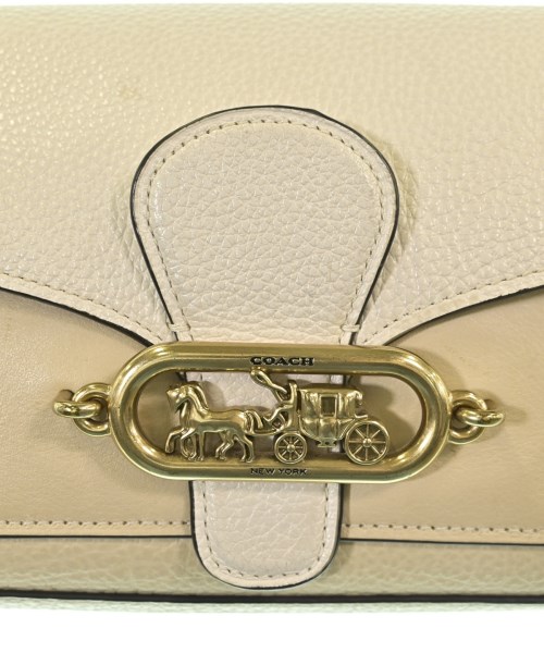 COACH（コーチ）ショルダーバッグ 白 サイズ:- レディース/2200682039048