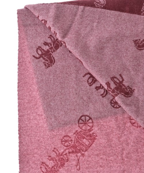 COACH（コーチ）マフラー 赤 サイズ:- レディース/2200693901174