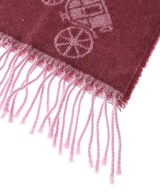 COACH（コーチ）マフラー 赤 サイズ:- レディース/2200693901174