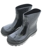 COACH（コーチ）レインシューズ 黒 サイズ:US7(24cm位) レディース/2200694465026