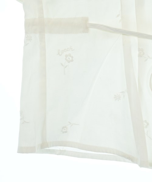 COACH（コーチ）ブラウス 白 サイズ:XS レディース/2200695010041