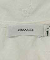 COACH（コーチ）ブラウス 白 サイズ:XS レディース/2200695010041
