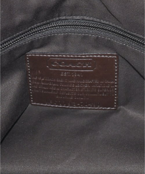 COACH（コーチ）ビジネスバッグ 茶 サイズ:- レディース/2200695538040