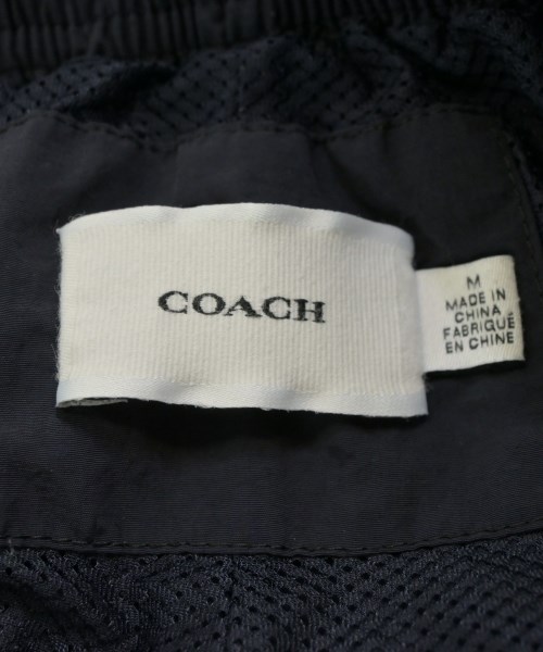 COACH（コーチ）ショートパンツ 紺 サイズ:M レディース/2200689894121
