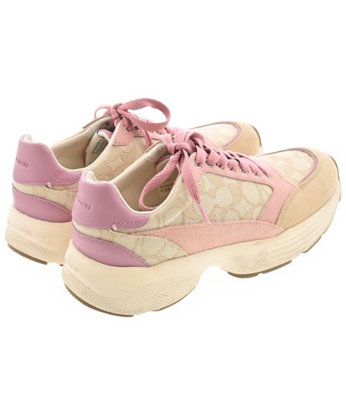 COACH（コーチ）スニーカー ベージュ サイズ:US8(25cm位) レディース/2200696986048