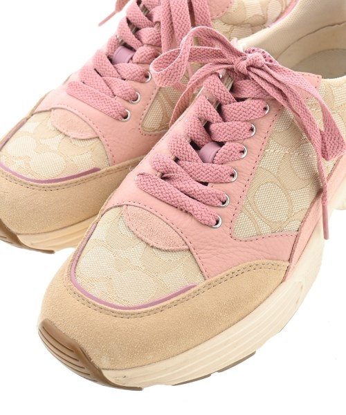 COACH（コーチ）スニーカー ベージュ サイズ:US8(25cm位) レディース/2200696986048