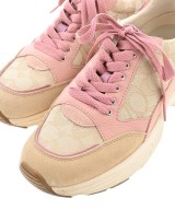 COACH（コーチ）スニーカー ベージュ サイズ:US8(25cm位) レディース/2200696986048
