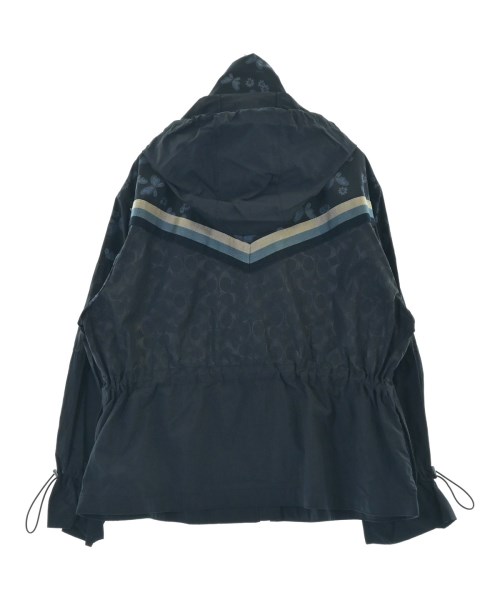 COACH（コーチ）マウンテンパーカー 紺 サイズ:M レディース/2200698163010