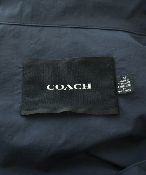 COACH（コーチ）マウンテンパーカー 紺 サイズ:M レディース/2200698163010