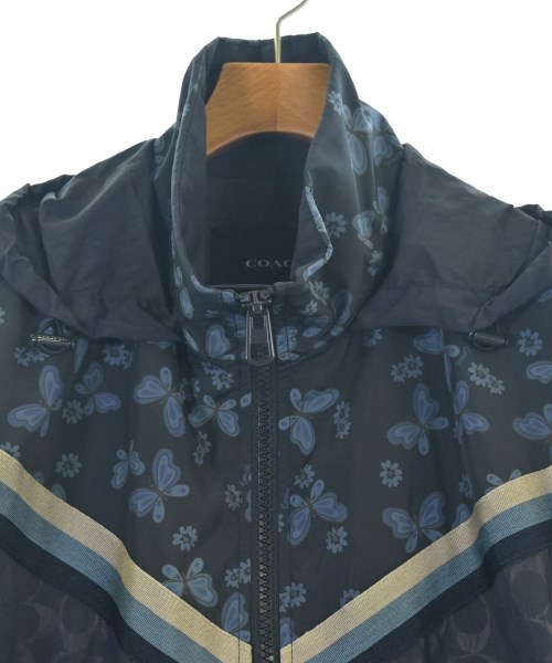 COACH（コーチ）マウンテンパーカー 紺 サイズ:M レディース/2200698163010