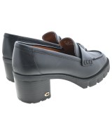 COACH（コーチ）ドレスシューズ/ローファー 黒 サイズ:US7 1/2(24.5cm位) レディース/2200693428022